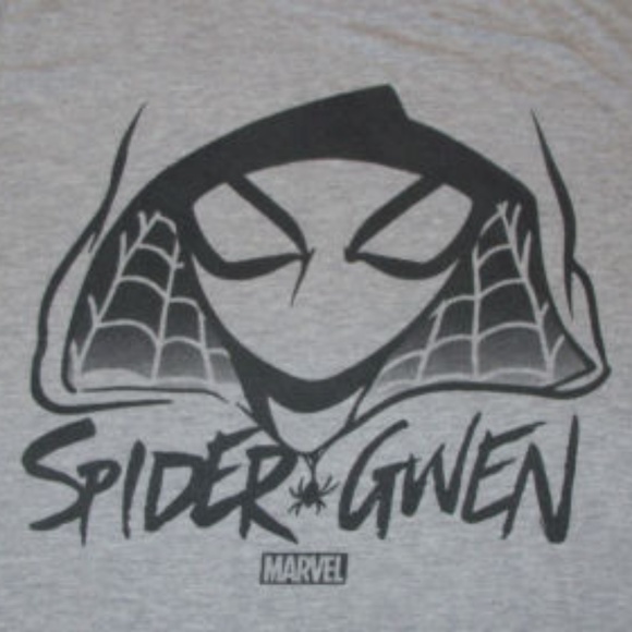 Funko Pop! Women of Marvel Spider Gwen T Shirt - Picture 2 of 3